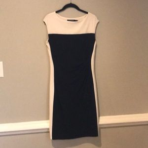Beautiful black and white Ralph Lauren dress